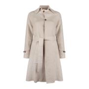 Holly Coat - Klassieke Elegantie voor Jou Stenströms , Beige , Dames