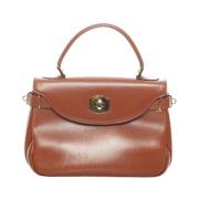 Pre-owned Leather handbags Bally Pre-owned , Brown , Dames