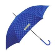Vraagteken Paraplu UV-bescherming Moschino , Blue , Unisex