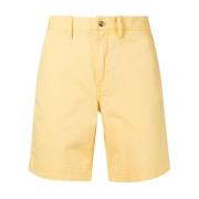 Gele Chino Shorts Ralph Lauren , Yellow , Heren