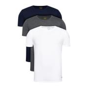 3-Pack Katoenen T-Shirts - Multicolor Ralph Lauren , Multicolor , Here...