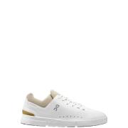 Comfortabele witte sneakers met beige en groene details On Running , M...