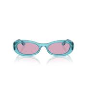 Stijlvolle Zonnebril Vogue , Blue , Dames