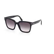 Selby Zonnebril Tom Ford , Black , Dames