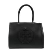 Zwarte Casual Tote Tas Tory Burch , Black , Dames