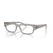 Opal Grey Eyewear Frames DG 3383 Dolce & Gabbana , Gray , Unisex