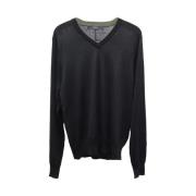 Pre-owned Wool tops Givenchy Pre-owned , Black , Heren
