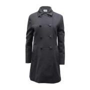 Pre-owned Polyester outerwear Prada Vintage , Black , Dames