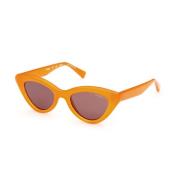 Stijlvolle zonnebril voor alle gelegenheden Guess , Orange , Unisex