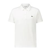 Terry Polo Shirt Stijlvol Comfort Lacoste , White , Heren