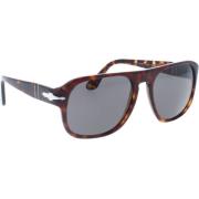 Stijlvolle Jean Zonnebril Persol , Brown , Heren