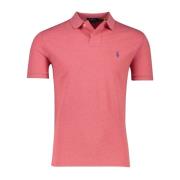 Roze Polo T-shirt met korte mouwen Ralph Lauren , Pink , Heren