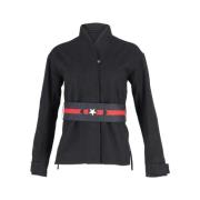 Pre-owned Wool outerwear Prada Vintage , Black , Dames