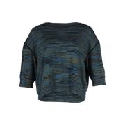 Pre-owned Cotton tops Missoni Pre-owned , Green , Dames