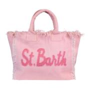 Tote Bags MC2 Saint Barth , Pink , Dames