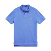 Blauwe Polo T-shirts en Polos Ralph Lauren , Blue , Heren