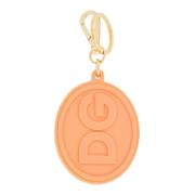 Oranje Logo Sleutelhanger Accessoire Dolce & Gabbana , Orange , Unisex