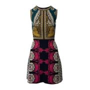 Pre-owned Fabric dresses Valentino Vintage , Multicolor , Dames