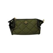 Pre-owned Nylon shoulder-bags Moncler Pre-owned , Green , Dames