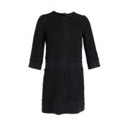 Pre-owned Cotton dresses Dolce & Gabbana Pre-owned , Black , Dames