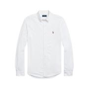 Klassieke Overhemd Ralph Lauren , White , Heren