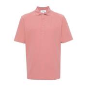 Koraalroze Polo Shirt Lardini , Pink , Heren