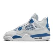 Retro Military Blue Sneakers Jordan , White , Dames