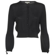 Pre-owned Knit tops Burberry Vintage , Black , Dames