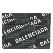 Pre-owned Leather wallets Balenciaga Vintage , Multicolor , Dames
