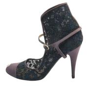 Pre-owned Lace heels Chanel Vintage , Multicolor , Dames