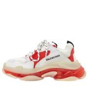 Pre-owned Leather sneakers Balenciaga Vintage , Multicolor , Heren