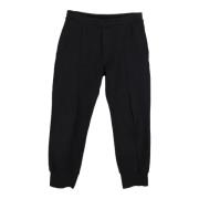 Pre-owned Cotton bottoms Alexander McQueen Pre-owned , Black , Heren