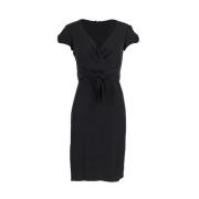 Pre-owned Acetate dresses Armani Pre-owned , Black , Dames