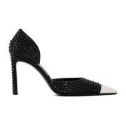 Zwarte Area X Dolk Pumps Sergio Rossi , Black , Dames