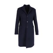 Pre-owned Wool outerwear Acne Studios Pre-owned , Blue , Dames