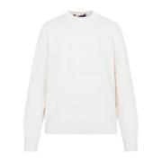Stijlvolle Off-White Pullover Vrouwen Ralph Lauren , White , Dames