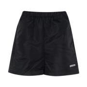 Goede Gezondheid Nylon Shorts Zwart Sporty & Rich , Black , Dames