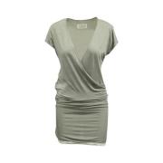 Pre-owned Fabric dresses Maison Margiela Pre-owned , Gray , Dames