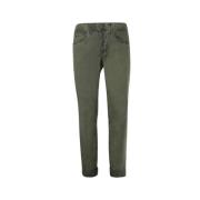 Slim Fit Groene Jeans Dondup , Green , Heren