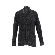 Pre-owned Fabric tops Yves Saint Laurent Vintage , Black , Dames