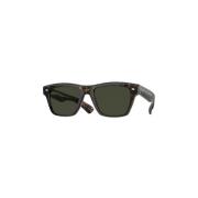 Retro Sixties Sun Gepolariseerde Zonnebril Oliver Peoples , Brown , Un...