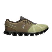 Groene Sneakers voor Actieve Levensstijl On Running , Green , Heren