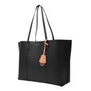 Leather totes Tory Burch , Black , Dames