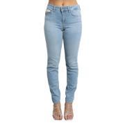 Klassieke Denim Jeans voor Dagelijks Gebruik Liu Jo , Blue , Dames