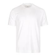 Klassieke Polo T-Shirt Fedeli , White , Heren