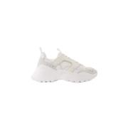 Leather sneakers Ami Paris , White , Dames