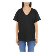 Stijlvolle Dames T-Shirt Liu Jo , Black , Dames