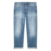 Sieraden Versierde Broek Dondup , Blue , Dames