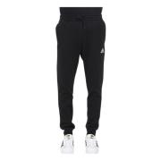 Zwarte Sportbroek Regular Fit Adidas , Black , Heren