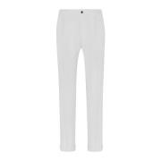 Linnen Joggers Casual Stijl Comfort Kiton , Gray , Heren